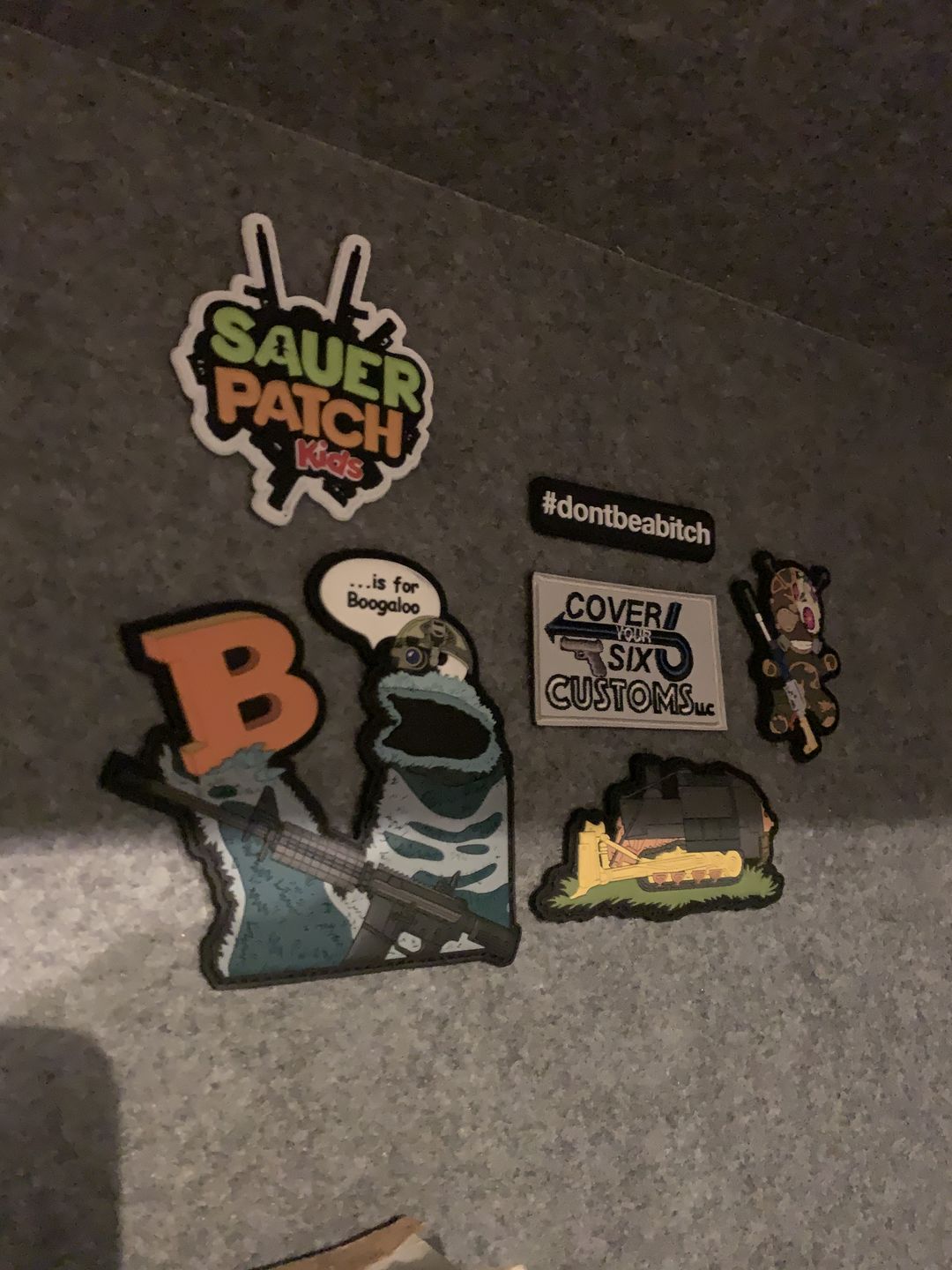 Customer photo review of Sauer Patch Kids Morale Patch