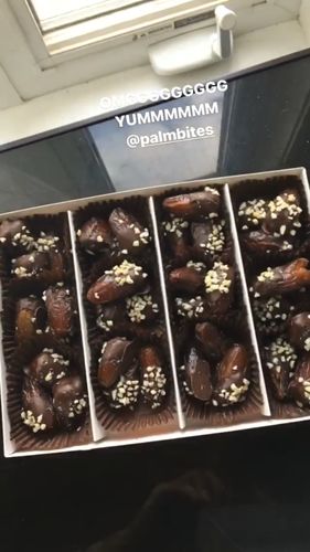 Customer photo review of One Bite | Almond Palm Bites