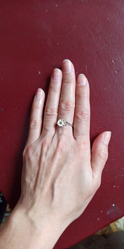El Anillo De Gestión De Bodas Recomienda Plata Esterlina 925 El Anillo De Gestión De Bodas Recomienda Plata Esterlina 925
