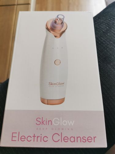 Customer photo review of SkinGlow Electric Cleanser - No More Blackheads