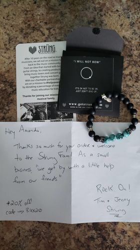 Customer photo review of THE FIGHTER – “I WILL NOT BOW”