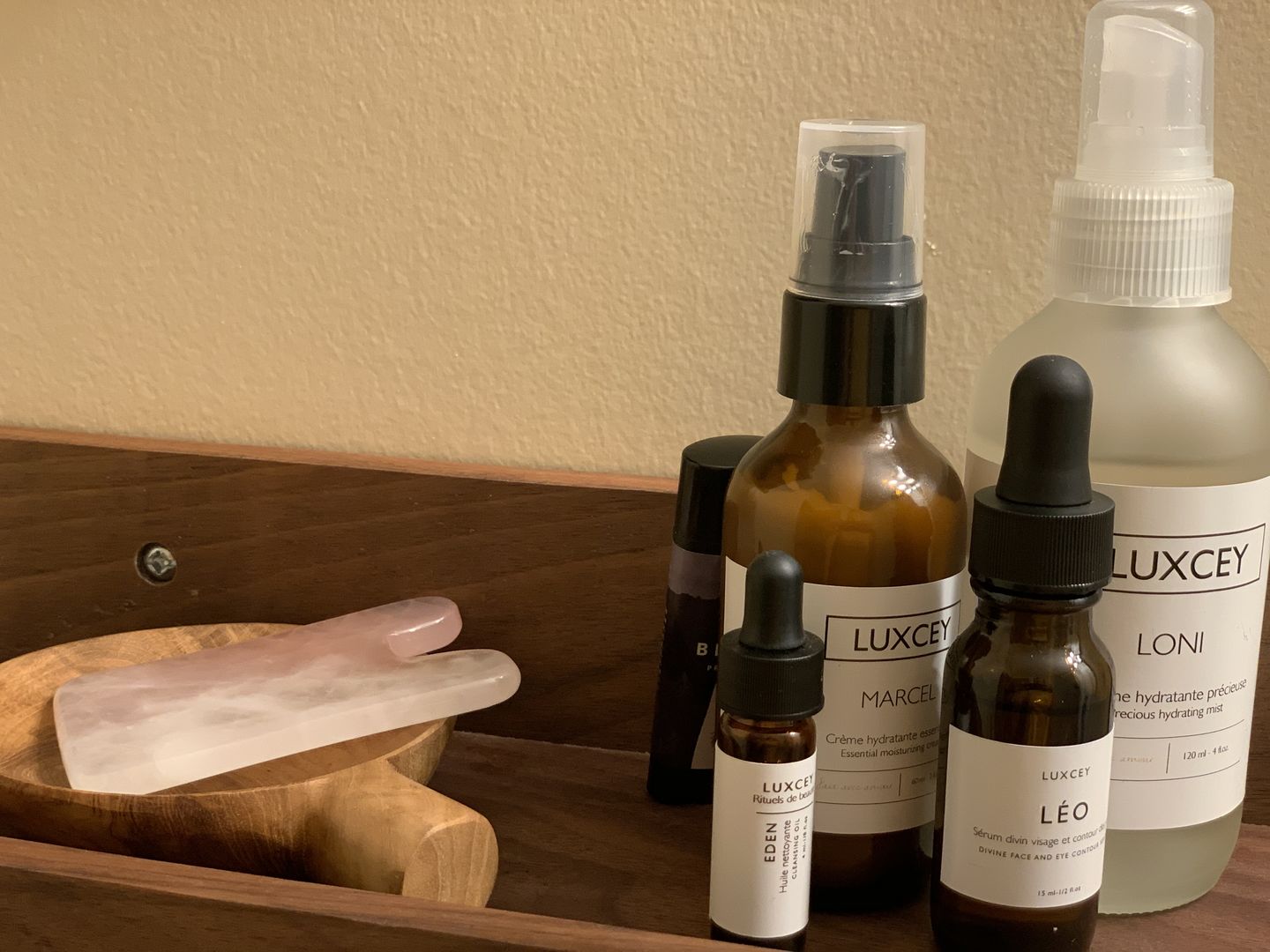 Customer photo review of Marcel - Essential Moisturizing Cream