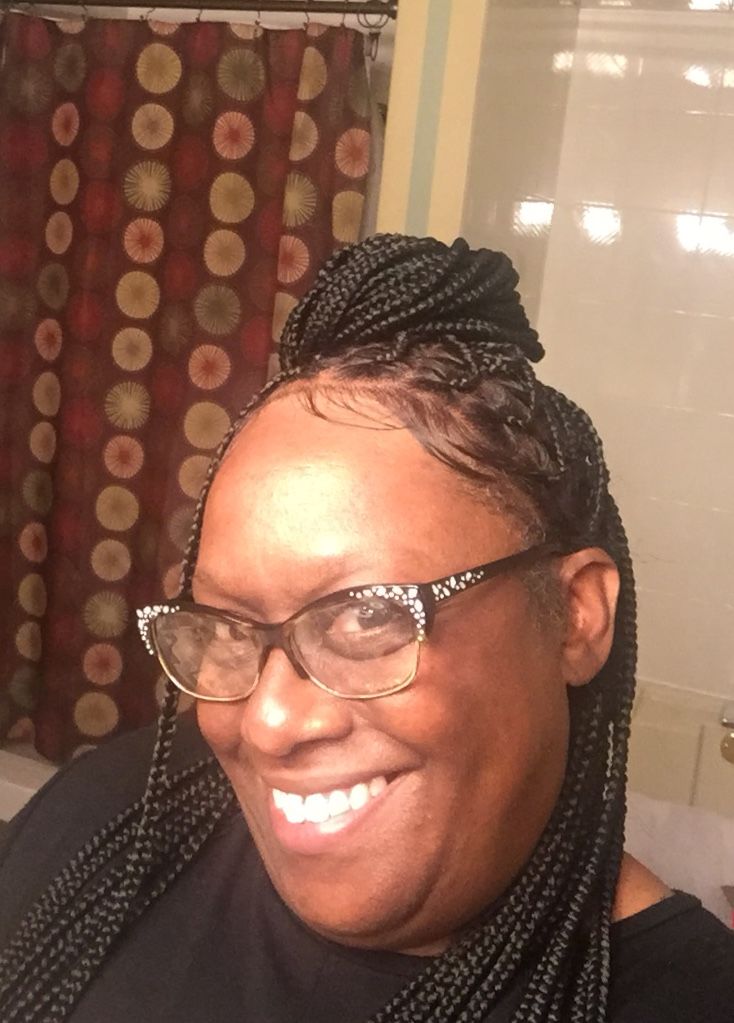 Customer photo review of SHADE KNOTLESS FULL LACE (READY TO SHIP)