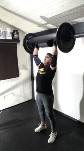 Customer photo review of Muñequeras Crossfit Black Camo