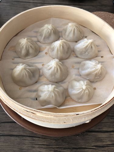 Customer photo review of Pork and Shrimp XLB - Pack of 50