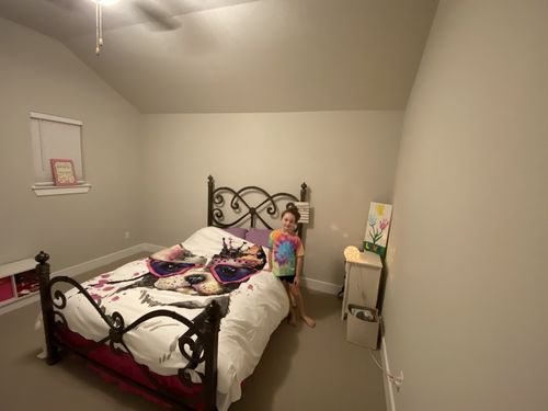 Customer photo review of Cute Dog Bedding Set