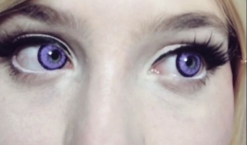 Customer photo review of Vivid Brilliant Purple