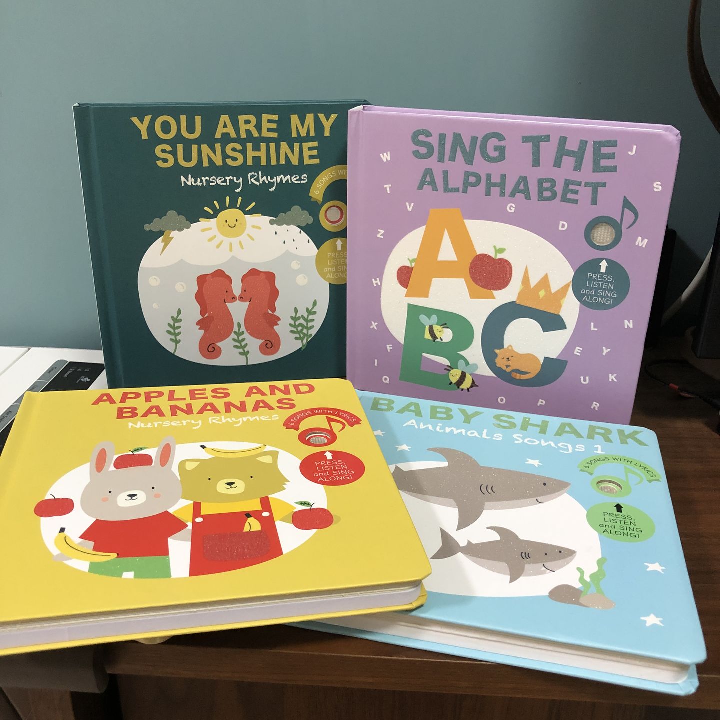 Customer photo review of Sing The Alphabet