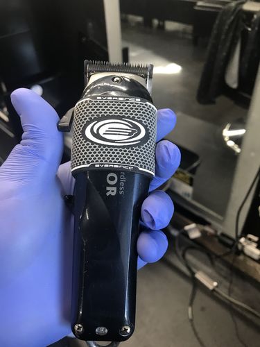 Customer photo review of Elite Clipper Grip (3pc)