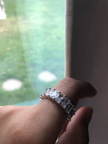 Customer photo review of Mia band