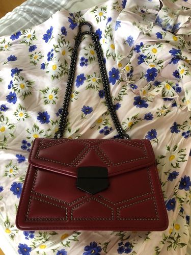 Customer photo review of Sac bandoulière Matelassé - Irina