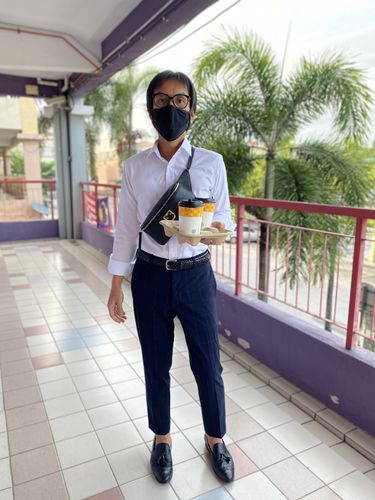 Customer photo review of Loafer Slipper - Black Crocodile Leather