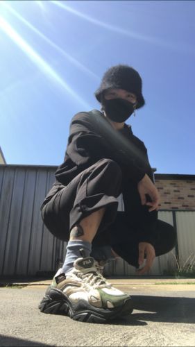 Customer photo review of FILA x BTS - Project 7 - Interaction Light Sneakers