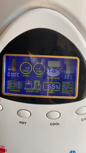 Customer photo review of NUBE SS30: Atmospheric Water Generator (8 Gal/day) .