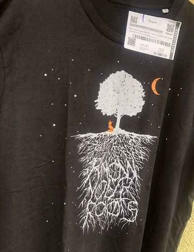 Customer photo review of KNOW YOUR ROOTS - Bio Herren Shirt