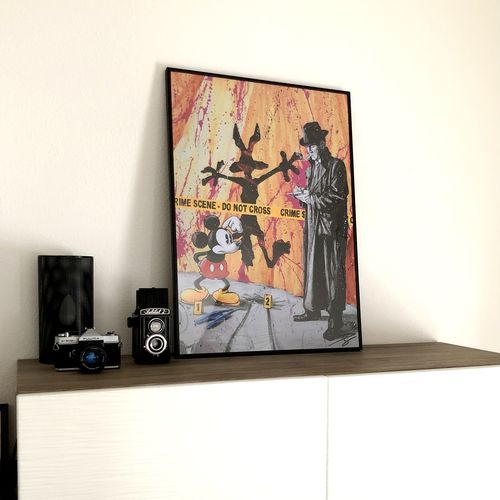 Customer photo review of "Crime scene" - limitée à 150 exemplaires