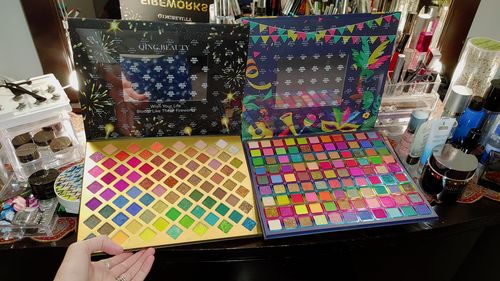 Customer photo review of Brazilian Carnival Palette