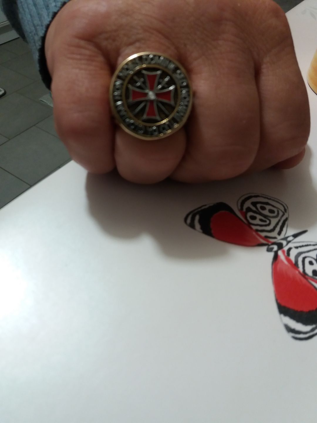 Customer photo review of Bague de la Reconquête