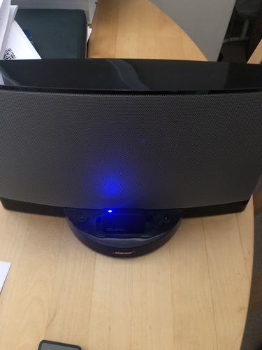 Customer photo review of i-DOCK Bluetooth Music Receiver