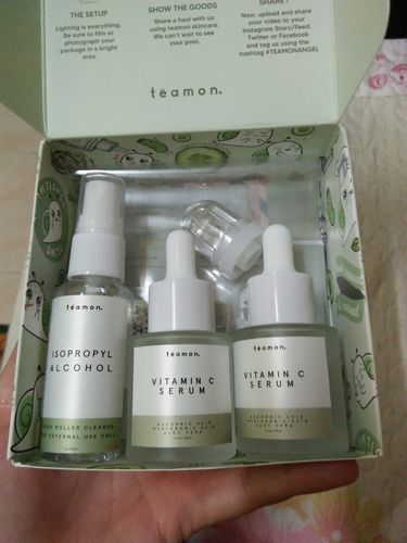Customer photo review of Teamon scar set