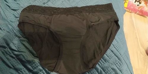 Customer photo review of Culotte Menstruelle Marianne (Lot de 3)