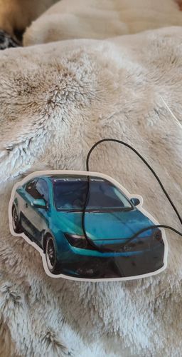 Customer photo review of Custom Air Freshener