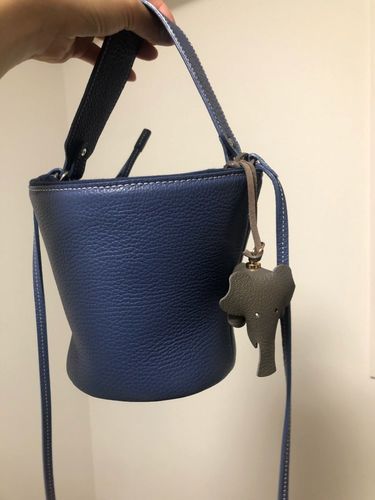 Customer photo review of Porte Clé Éléphant Feutrine