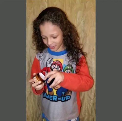 Customer photo review of MASQUE PURC À LA KERATINE™