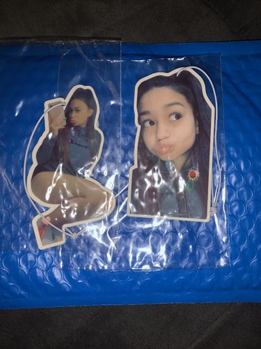 Customer photo review of Custom Air Freshener