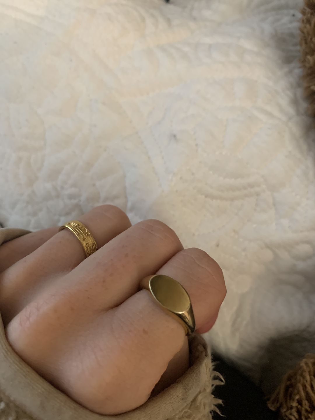 Customer photo review of Signet Ring