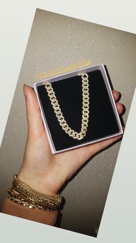 Customer photo review of Iced Out Choker