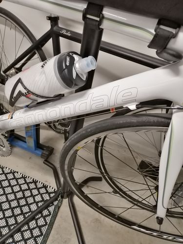 Customer photo review of Cannondale Speed Carbon Cage