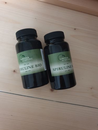 Customer photo review of SPIRULINE BIOLOGIQUE (offre valable jusqu’au DEMAIN MINUIT)