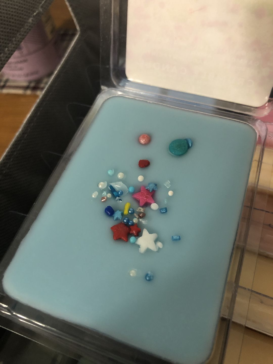 Customer photo review of Fuck Depression Wax Melts