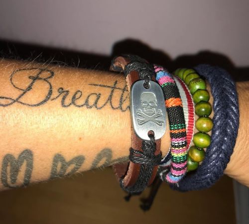 Customer photo review of Nyx-Armband