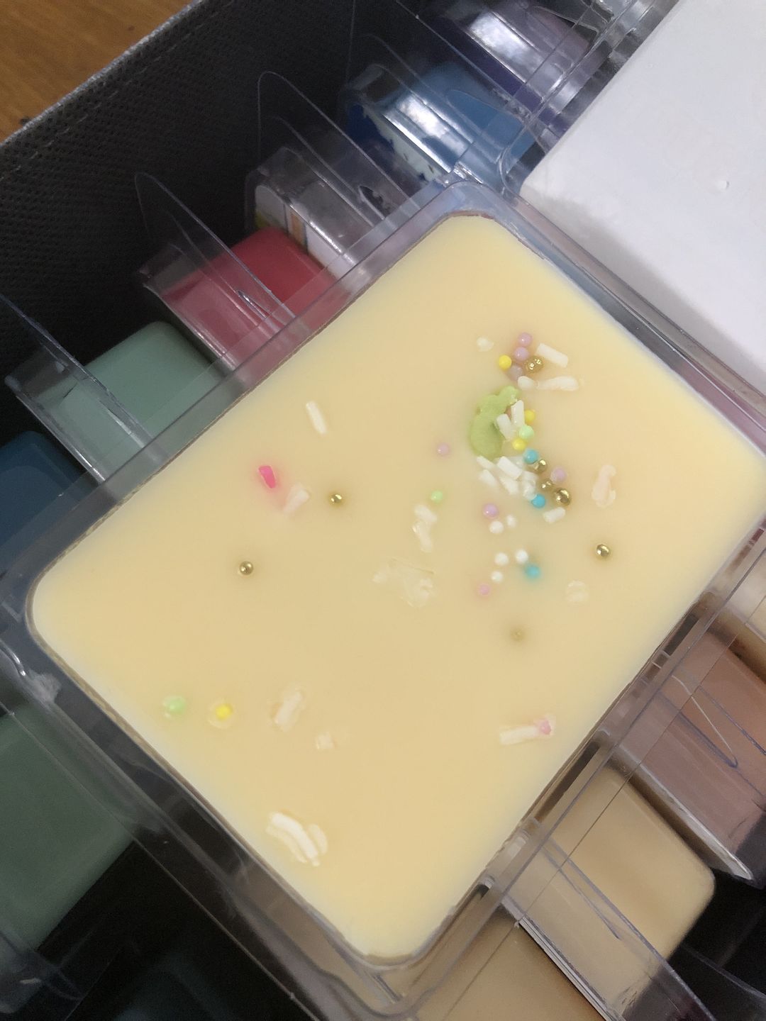 Customer photo review of Corgi Butt Wax Melts