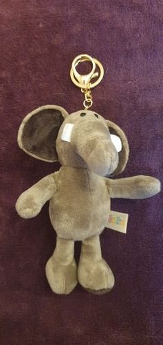 Customer photo review of Porte Clé Éléphant Peluche