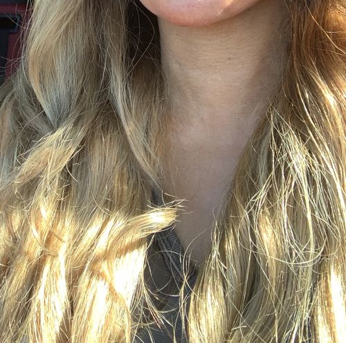 Customer photo review of POWERFUL® Body Whitening Cream