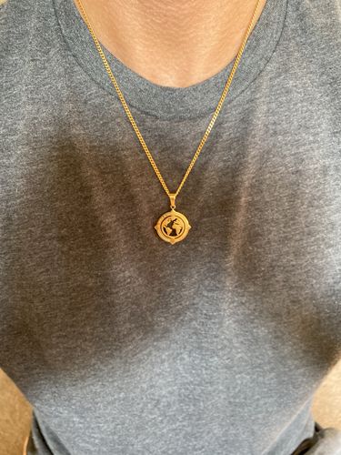 Customer photo review of Globe (Gold)