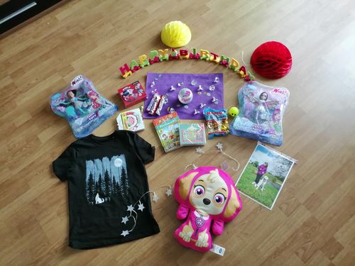 Customer photo review of WOLF IM WALD - Bio Kinder Shirt