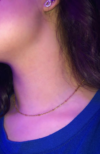Customer photo review of 'Little Things' Lumiela Necklace