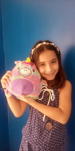 Customer photo review of Kidool™ | Peluche kidoolhoodie 2 en 1