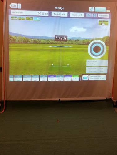 Customer photo review of FlightScope Mevo+ Launch Monitor and Golf Simulator