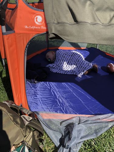 Customer photo review of Pop N' Go® Playpen