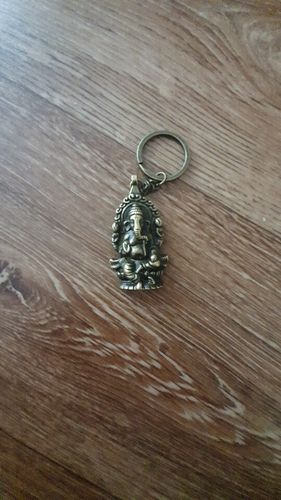 Customer photo review of Porte Clé Ganesh