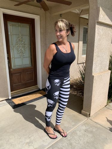 Customer photo review of Grimvale Elite Leggings