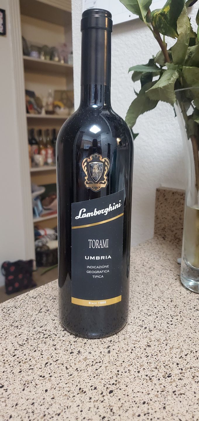 Customer photo review of Lamborghini: Torami Umbria Red with Gift Set