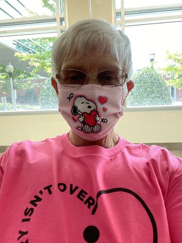 Customer photo review of 100% Donation - Suicide Awareness - Your Story Isn't Over
