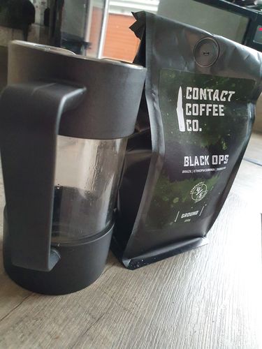 Customer photo review of Black Ops Coffee