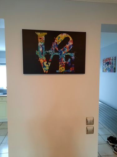 Customer photo review of Tableau Love Color
